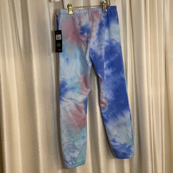 NWT Wildfox Tie-Dye Jogger Sweatpants. - Picture 4 of 4